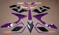 Yamaha YZF 750R 1993 - Grey/Black/Purple Version - Decalset