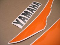 Yamaha YZF 750R 1993 - Grün/Lila/Orange Version - Dekorset