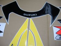 Suzuki GSX-R 750 2003 - Yellow/Grey Version - Decalset