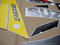 Suzuki GSX-R 750 2003 - Yellow/Grey Version - Decalset