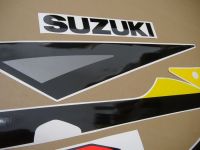 Suzuki GSX-R 750 2003 - Yellow/Grey Version - Decalset