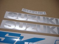 Suzuki SV 1000S 2004 - Blue Version - Decalset