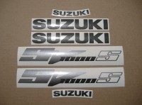 Suzuki SV 1000S 2004 - Silver Version - Decalset