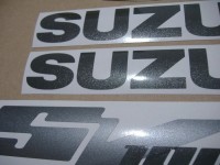 Suzuki SV 1000S 2004 - Silber Version - Dekorset