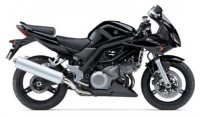 Suzuki SV 1000S 2005 - Black Version - Decalset