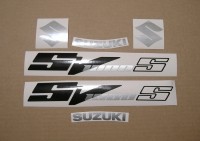 Suzuki SV 1000S 2006 - Graue Version - Dekorset