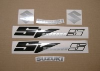 Suzuki SV 1000S 2006 - Grey Version - Decalset