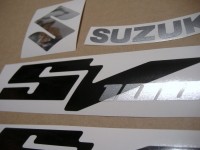 Suzuki SV 1000S 2006 - Grey Version - Decalset