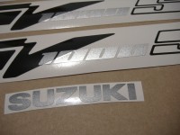 Suzuki SV 1000S 2006 - Graue Version - Dekorset