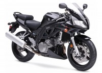 Suzuki SV 1000S 2007 - Black Version - Decalset