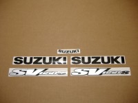 Suzuki SV 650S 2000 - Yellow Version - Decalset