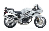 Suzuki SV 650S 2002 - Silber Version - Dekorset