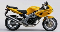 Suzuki SV 650S 2002 - Gelbe Version - Dekorset