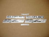 Suzuki SV 650S 2003 - Silver Version - Decalset