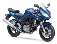 Suzuki SV 650S 2005 - Blaue Version - Dekorset