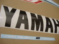 Yamaha YZF-R1 RN09 2003 - Rote Version - Dekorset