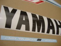 Yamaha YZF-R1 RN09 2003 - Red Version - Decalset