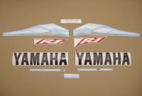 Yamaha YZF-R1 RN09 2003 - Red Version - Decalset