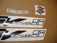 Suzuki SV 650S 2005 - Gelbe Version - Dekorset