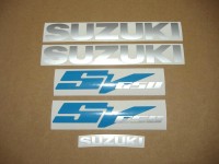 Suzuki SV 650 2003 - Blue Version - Decalset