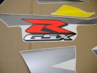 Suzuki GSX-R 750 2004 - Yellow/Black Version - Decalset