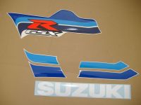 Suzuki GSX-R 750 2005 - 20th Anniversary Version - Decalset