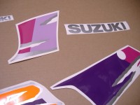 Suzuki GSX-R 1100 1994 - Violet/Purple Version - Decalset