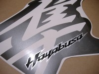 Suzuki Hayabusa 2011 - Black Version - Decalset