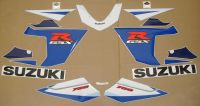 Suzuki GSX-R 750 2005 - Blau/Weiße Version - Dekorset