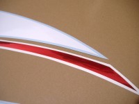 Suzuki Hayabusa 2015 - Weiß/Silber Version - Dekorset