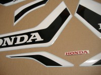 Honda CBR 1000RR 2017 - Rot/Schwarz/Weiße EU Version - Dekorset