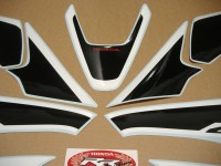 Honda CBR 1000RR 2017 - Red/Black/White US Version - Decalset