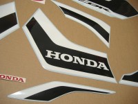 Honda CBR 1000RR 2017 - Red/Black/White US Version - Decalset