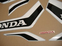 Honda CBR 1000RR 2017 - Red/Black/White US Version - Decalset