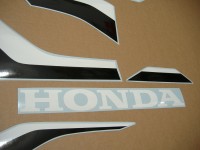 Honda CBR 1000RR 2018 - Red/Black/White EU Version - Decalset