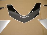 Suzuki GSX-R 750 2005 - Darkblue/Black Version - Decalset