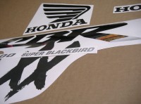 Honda CBR 1100XX 1999 - Rote Version - Dekorset