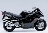 Honda CBR 1100XX 2000 - Black Version - Decalset
