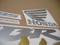 Honda CBR 1100XX 2002 - Black Version - Decalset
