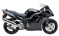 Honda CBR 1100XX 2003 - Schwarze Version - Dekorset