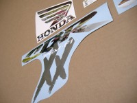 Honda CBR 1100XX 2003 - Black Version - Decalset
