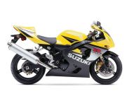 Suzuki GSX-R 750 2005 - Gelb/Schwarze Version - Dekorset