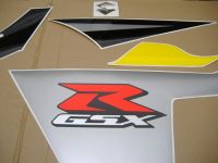 Suzuki GSX-R 750 2005 - Yellow/Black Version - Decalset