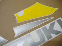 Suzuki GSX-R 750 2005 - Yellow/Black Version - Decalset