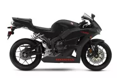 Honda CBR 600RR 2019 - Matt-Schwarz Version - Dekorset