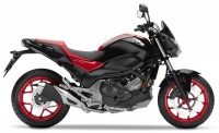 Honda NC750S 2016 - Black/Red Version - Decalset