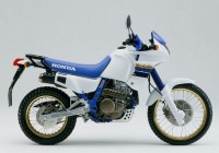 Honda NX 650 DOMINATOR 1990 - Weiß/Blau Version - Dekorset