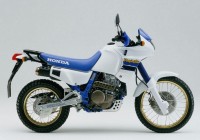 Honda NX 650 DOMINATOR 1990 - White/Blue Version - Decalset