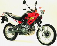 Honda NX 650 DOMINATOR 1996 - Weiß/Rot/Schwarz Version - Dekorset