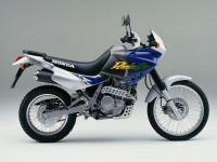 Honda NX 650 DOMINATOR 1997 - Blau/Weiß/Grau Version - Dekorset